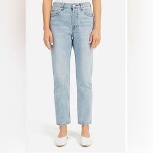 Viral Everlane 90s Cheeky Jeans in Clear Water - no longer Available online!
